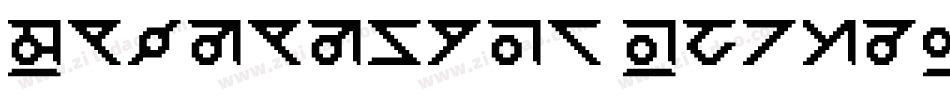 Unfinished ExtraBold字体转换